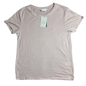CLOSET CLEAR OUT! NWT Primark Care Soft Crewneck Tee - Dusty Pink - medium